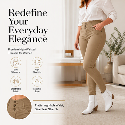 🏃‍♀️ Es wird im Akkord weggeschnappt – zögern Sie nicht! Damen Stretch Hochbund Skinny Hose