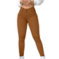 🏃‍♀️ Es wird im Akkord weggeschnappt – zögern Sie nicht! Damen Stretch Hochbund Skinny Hose