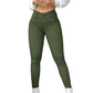 🏃‍♀️ Es wird im Akkord weggeschnappt – zögern Sie nicht! Damen Stretch Hochbund Skinny Hose