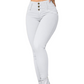 🏃‍♀️ Es wird im Akkord weggeschnappt – zögern Sie nicht! Damen Stretch Hochbund Skinny Hose
