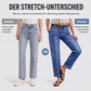 📢📢50%Rabatt!!!🎉✨Legere, elastische Jeans mit geradem Bein für Damen