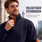 🌙 Heute um Mitternacht vorbei – verpassen Sie es nicht, sonst warten Sie ein Jahr! Legeres, lockeres Jacquard-Sweatshirt für Herren