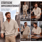 🌙 Heute um Mitternacht vorbei – verpassen Sie es nicht, sonst warten Sie ein Jahr! Legeres, lockeres Jacquard-Sweatshirt für Herren