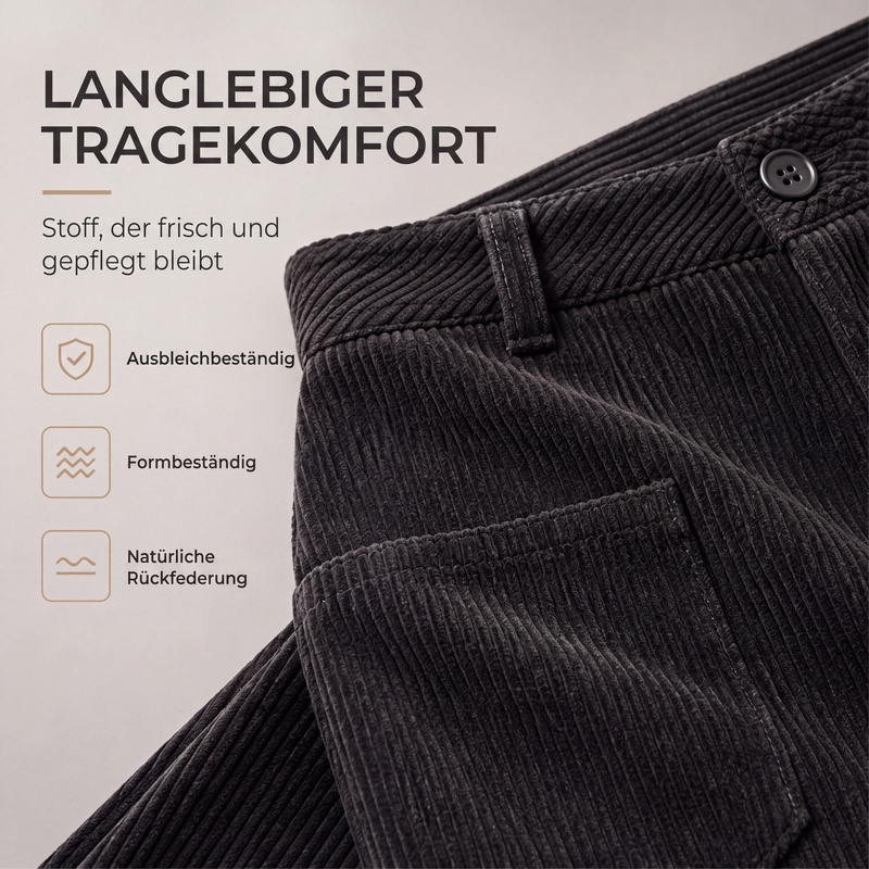⏰ Letzte Welle – Lager fast leer – 50% endet jederzeit ！Lässige Weithosen mit entspannter Passform für Damen