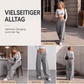 ⏰ Letzte Welle – Lager fast leer – 50% endet jederzeit ！Lässige Weithosen mit entspannter Passform für Damen