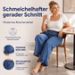 📢📢 Alle tragen es – noch nicht? Jetzt 50%! Jeanshosen für Damen in großen Größen mit Rüschensaum