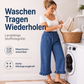 📢📢 Alle tragen es – noch nicht? Jetzt 50%! Jeanshosen für Damen in großen Größen mit Rüschensaum