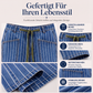 📢📢50%Rabatt!!!🎉✨Vertikal gestreifte elastische Denim-Hosen für Damen