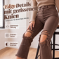 📣📣50%Rabatt!!!🎉✨Flare-Jeans mit Beinverlängerung – Leichter Denim, bequemer Sitz & zeitloses Design – Ideal für Frühling, Herbst & entspannte Stunden