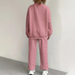 💞 Über 100.000 verkauft – der beliebteste Hit – jetzt zum halben Preis ！Lässiges 2-teiliges Set aus langärmligem Strickpullover und Hose