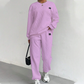 💞 Über 100.000 verkauft – der beliebteste Hit – jetzt zum halben Preis ！Lässiges 2-teiliges Set aus langärmligem Strickpullover und Hose