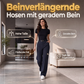 🎯 50%-Schnäppchen! Legere hochtaillierte Geradehose für Damen