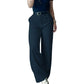 🎯 50%-Schnäppchen! Legere hochtaillierte Geradehose für Damen