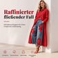 🚀 Neu zum halben Preis ！Elegante lange Damen-Strickjacke mit Knopfleiste