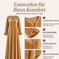 👗 50 % RABATT – Elegantes Damen Samt-Maxikleid mit Rüschenärmeln | Luxuriöser Vintage-Look für besondere Momente ✨