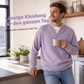 ✨ 50 % RABATT – Damen Waffel-T-Shirt im Layer-Look | Bequemer Alltagsstil mit eleganter Struktur 👚
