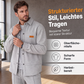 💎🧥 Herren-Waffel-Lounge-Set – bequem und vielseitig