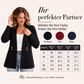 📢📢50%Rabatt!!!🎉✨Gerippter Strickcardigan für Damen