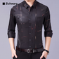 👔 50 % RABATT – Leichtes bügelfreies Herrenhemd | Eleganter Look trifft auf mühelosen Komfort ✨