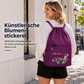 ⚡ Heute halber Preis! Vintage-Faltbarer Kordelzug-Rucksack für Damen