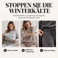 📢📢50%Rabatt!!!🎉✨Plüsch-Zopfmuster-Kapuzenpullover & -Hosen-Set für Damen – Kuscheliger Plüsch, wärmendes Zopfmuster & perfekt aufeinander abgestimmt