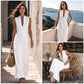 👗 50 % RABATT | Mühelose Eleganz für warme Tage – Ärmelloses Maxi-Kleid mit V-Ausschnitt