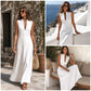 👗 50 % RABATT | Mühelose Eleganz für warme Tage – Ärmelloses Maxi-Kleid mit V-Ausschnitt