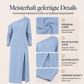 📢📢50%Rabatt!!!🎉✨Damen-Schulterfrei-Kleid mit Seitenschlitz