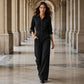 🍂🛍️50 % Rabatt！🏷️Weites Cargojumpsuit für Damen