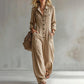 🍂🛍️50 % Rabatt！🏷️Weites Cargojumpsuit für Damen