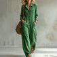 🍂🛍️50 % Rabatt！🏷️Weites Cargojumpsuit für Damen