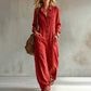 🍂🛍️50 % Rabatt！🏷️Weites Cargojumpsuit für Damen