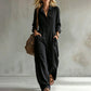 🍂🛍️50 % Rabatt！🏷️Weites Cargojumpsuit für Damen