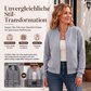 🚀 Neu zum halben Preis！Strukturierte Damenjacke mit Reißverschluss und Baseballkragen
