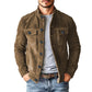 📢📢50%Rabatt!!!🎉✨Herren-Cordjacke im Vintage-Stil mit Stehkragen