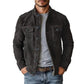 📢📢50%Rabatt!!!🎉✨Herren-Cordjacke im Vintage-Stil mit Stehkragen
