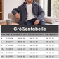 Herren-Strickcardigan mit Kapuze, lässige, lockere Strickjacke mit Knöpfen