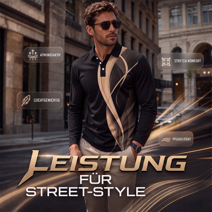 ⏰Letzte Welle – Lager fast leer – 50% endet jederzeit ！Herren Freizeit Langarmhemd
