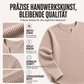 ✨ 50% schnappen! Herren-Hemd mit Waffelstrick und V-Ausschnitt in Slim-Fit-Passform