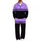 📢📢50%Rabatt!!!🎉✨Bedrucktes Trainingsanzug-Set für Herren mit Halbreißverschluss: Sweatshirt und Hose