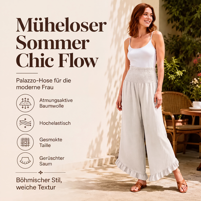 🌟 Der Look, den alle suchen – bei uns 50% günstiger! Damen-Hochbundhosen aus Baumwolle und Leinen