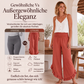 🌟 Der Look, den alle suchen – bei uns 50% günstiger! Damen-Hochbundhosen aus Baumwolle und Leinen
