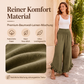 🌟 Der Look, den alle suchen – bei uns 50% günstiger! Damen-Hochbundhosen aus Baumwolle und Leinen