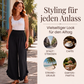 🌟 Der Look, den alle suchen – bei uns 50% günstiger! Damen-Hochbundhosen aus Baumwolle und Leinen