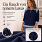 📈 Verkaufshit Nr. 1 – direkt 50%! Langarm-Sweatshirt für Damen mit Denim-Patchwork