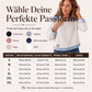 📈 Verkaufshit Nr. 1 – direkt 50%! Langarm-Sweatshirt für Damen mit Denim-Patchwork