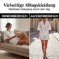 👚 50 % RABATT | Mühelos durch warme Tage – Damen 2-teiliges Set mit V-Ausschnitt & Shorts