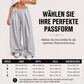 🌪️ Dieser Artikel fliegt raus – der Bestand schmilzt minütlich! Legere plissierte Weite-Bein-Sweathose für Damen