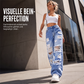 ⭐ 4,9 Sterne – nicht ohne Grund! Weite Jeans für Damen mit Rissen, Destroyed-Effekt und hoher Taille