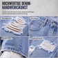 ⭐ 4,9 Sterne – nicht ohne Grund! Weite Jeans für Damen mit Rissen, Destroyed-Effekt und hoher Taille